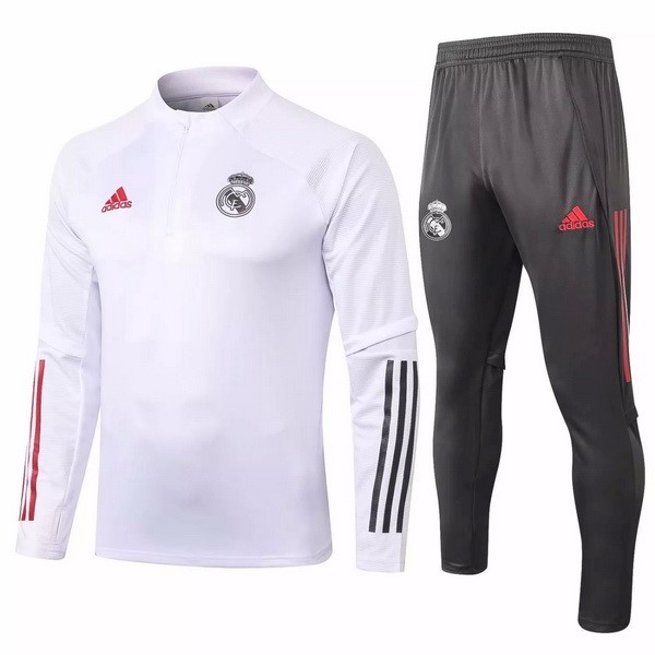 Chandal Real Madrid 2020-2021 Blanco Gris